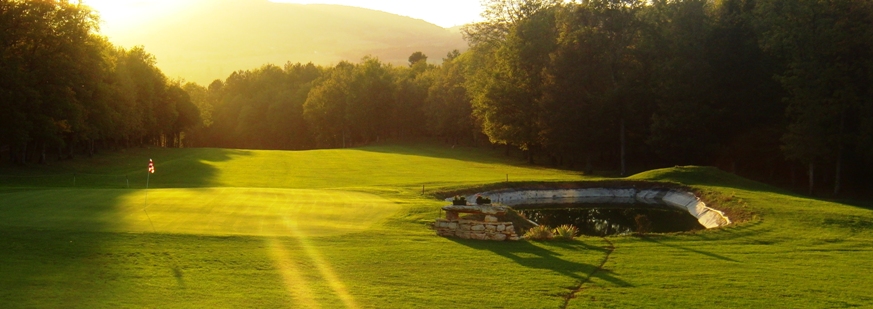 vue du club house
